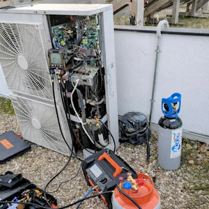 Reparacion y mantenimiento aire acondicionado